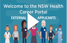 How to apply for a role in the NSW Health Career Portal